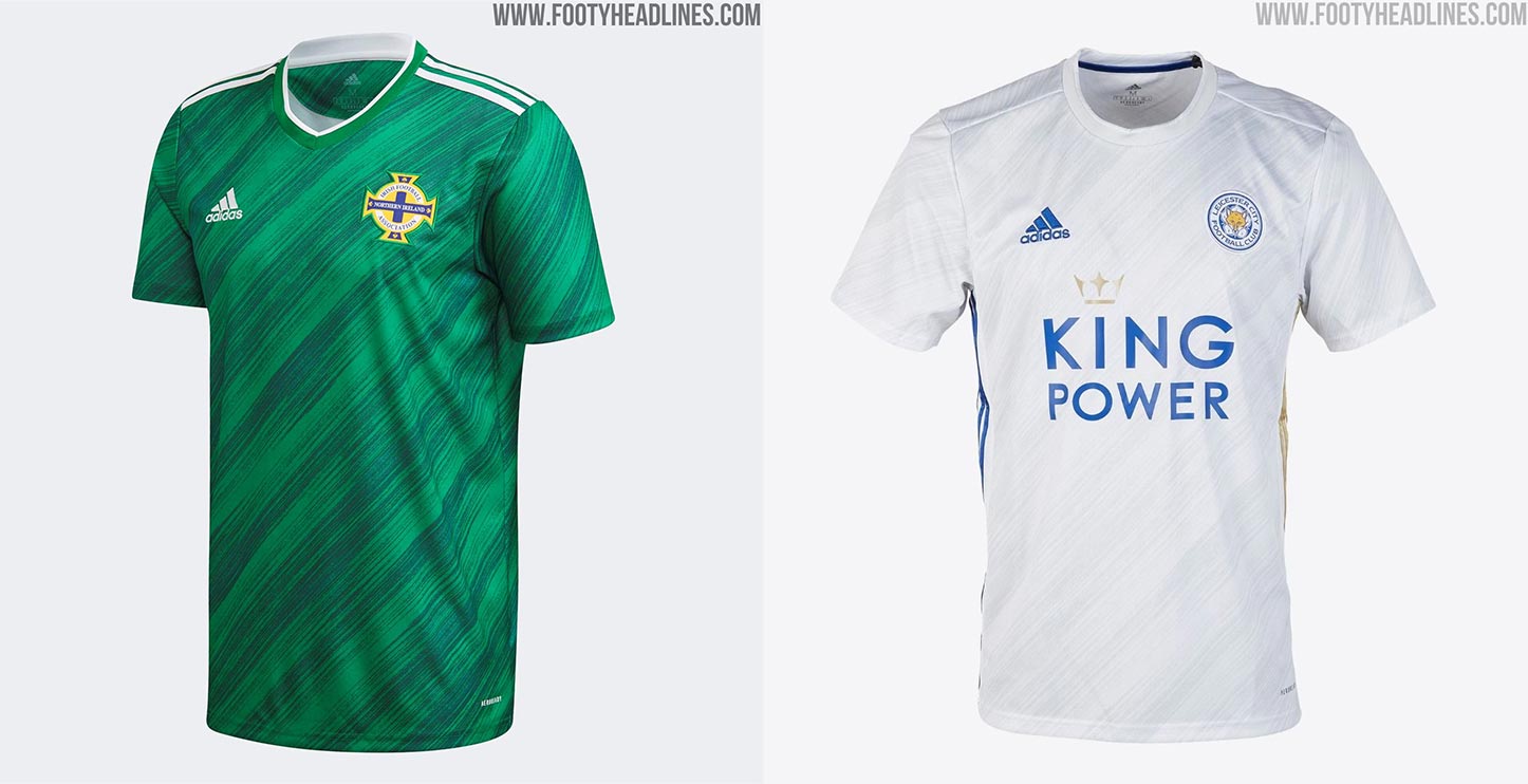 Adidas Recycles Old Designs For Dozens Of Clubs In 202021 Season