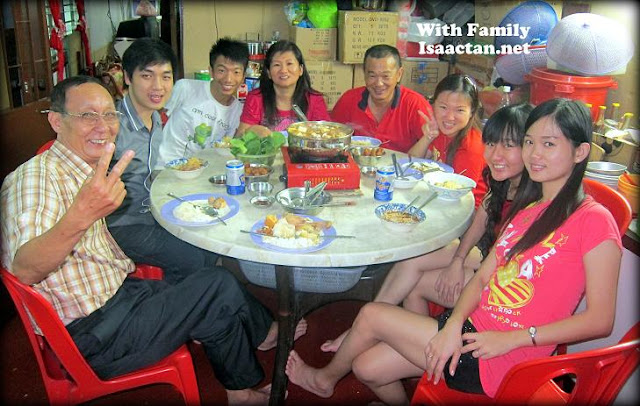 Chinese New Year Steamboat Reunion Dinner