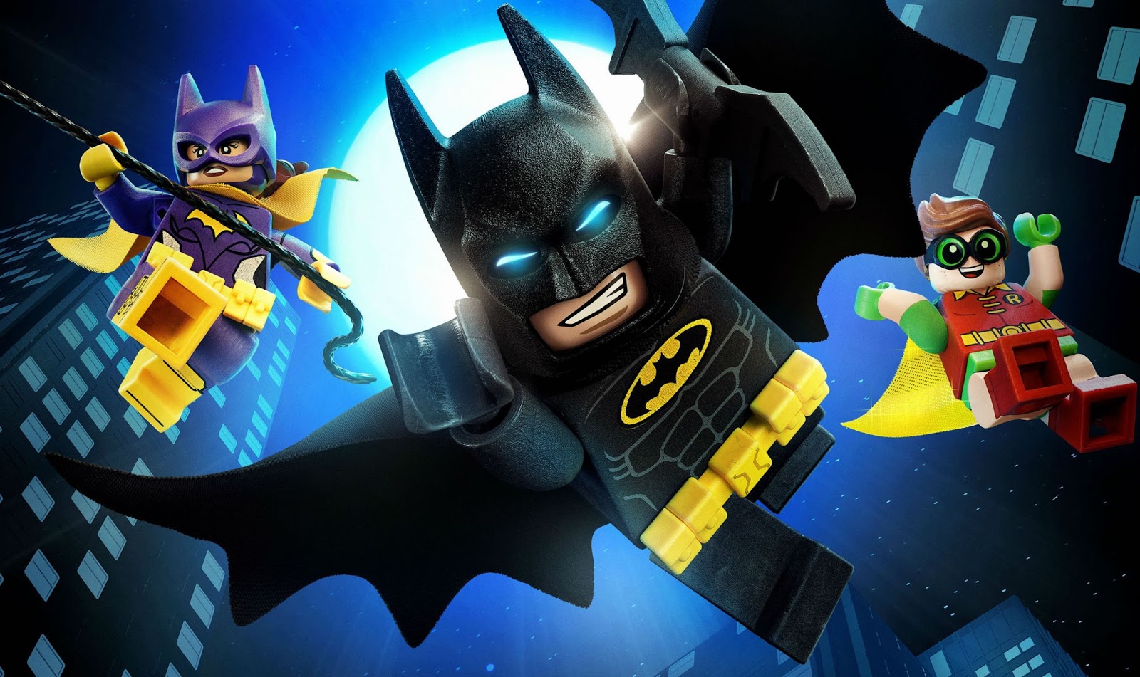 THE LEGO BATMAN MOVIE Releases a Ton of Images and Reveals Surprises in its  Voice Cast List