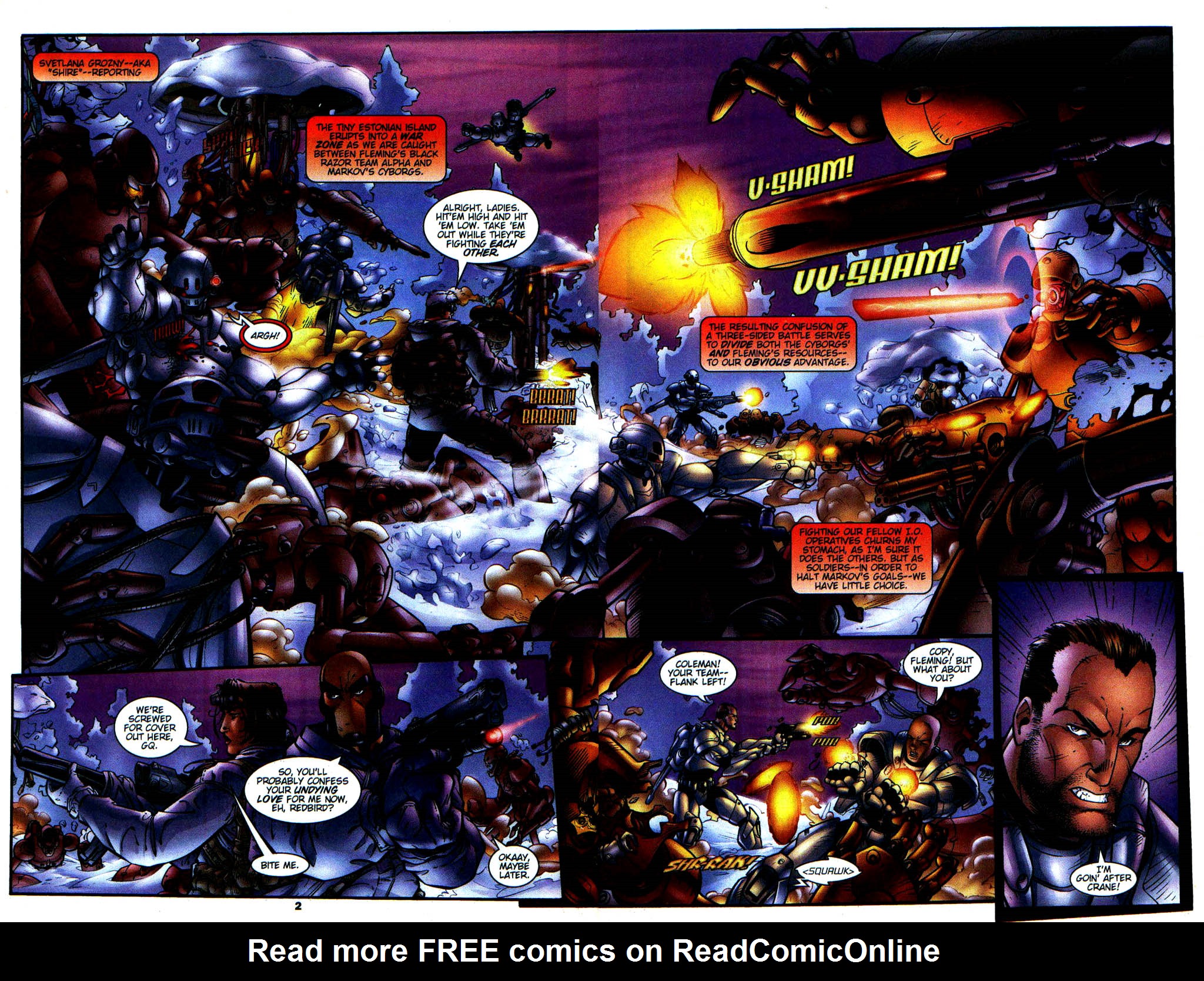 Read online Black Ops comic -  Issue #4 - 3