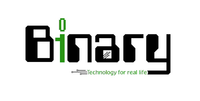 Logo - Binary (Tech Brand) - Shadman's