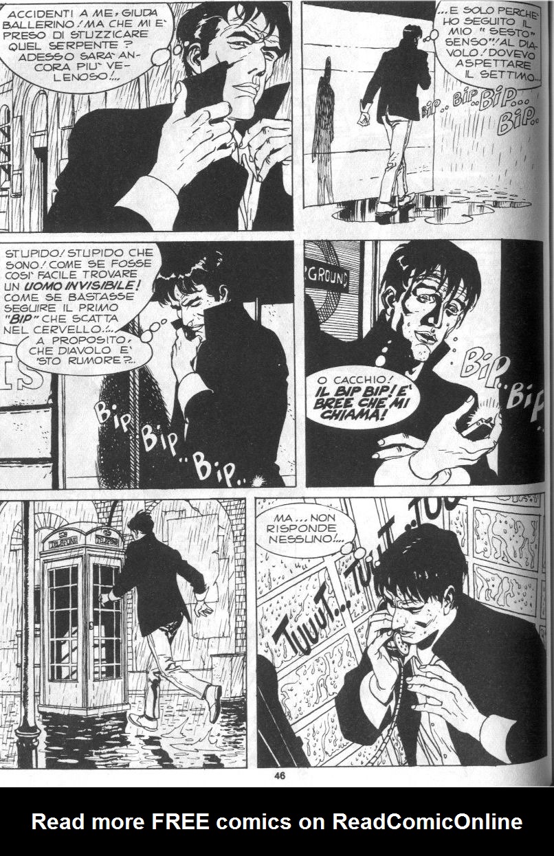 Read online Dylan Dog (1986) comic -  Issue #19 - 43