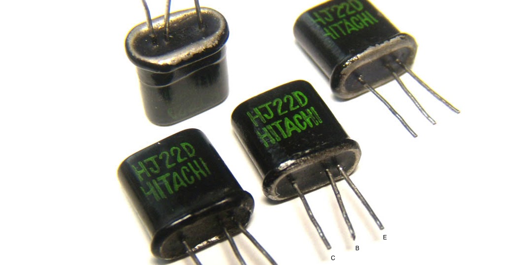 Radio Experimenter's Blog: 【部品】Japanese Vintage transistors