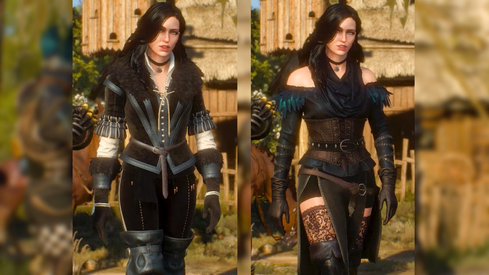 The witcher 3 yennefer alternative look фото 1