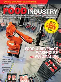 Asia Pacific Food Industry 2014-01 - January & February 2014 | ISSN 0218-2734 | CBR 96 dpi | Mensile | Professionisti | Alimentazione | Bevande | Cibo
Asia Pacific Food Industry is Asia’s leading trade magazine for the food and beverage industry. Established in 1985, APFI is the first BPA-audited magazine and the publication of choice for professionals throughout the industry with its editorial coverage on the latest research, innovative technologies, health and nutrition trends, and market reports.
