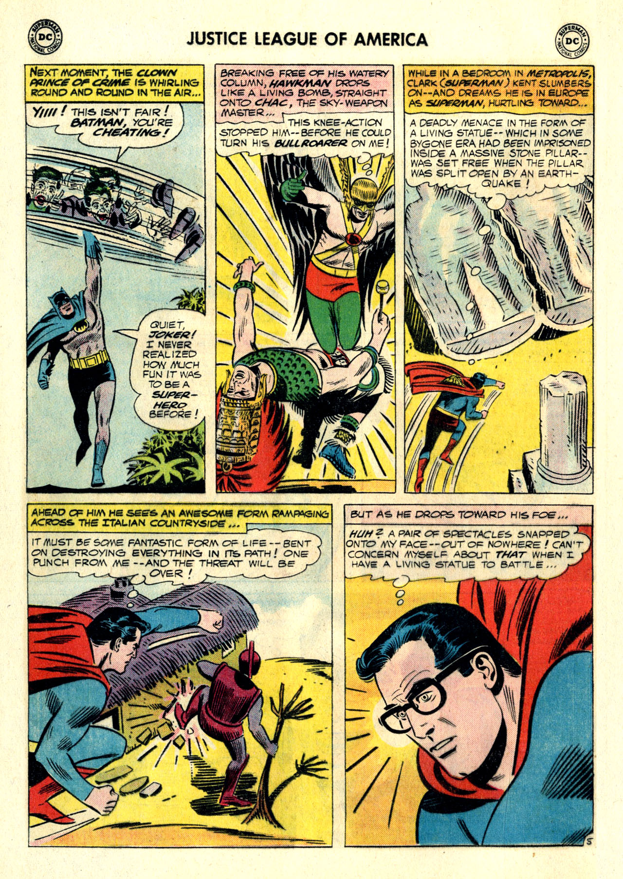 Justice League of America (1960) 34 Page 7