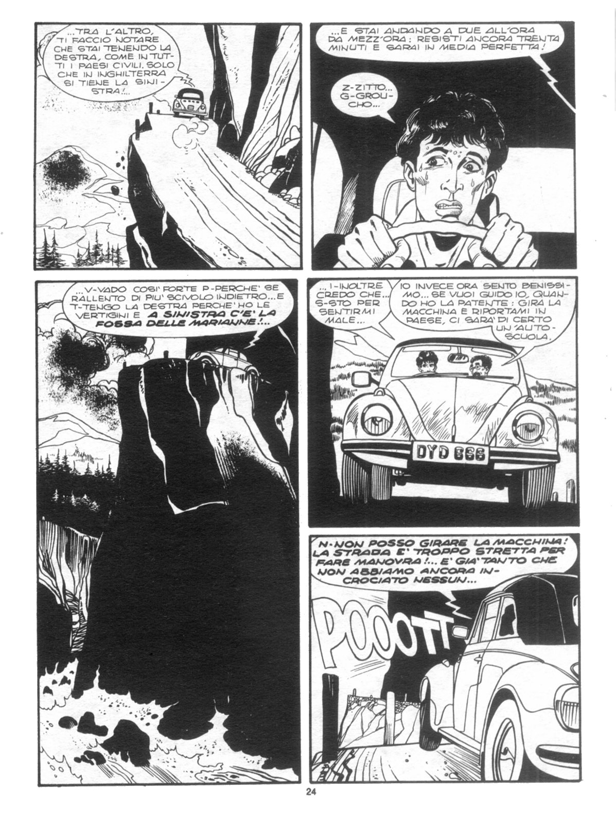 Dylan Dog (1986) issue 64 - Page 21