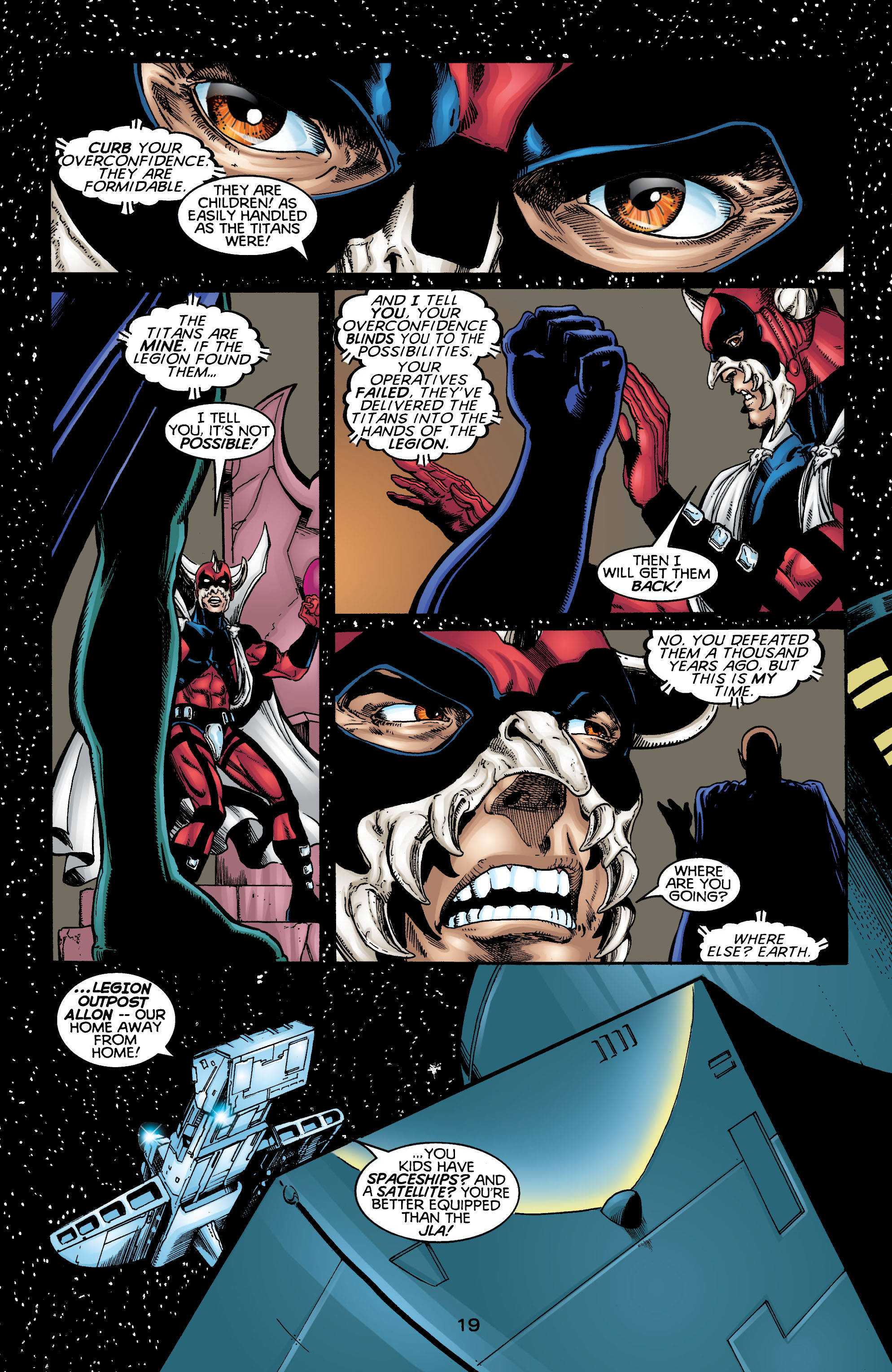 Read online Titans/Legion of Super-Heroes: Universe Ablaze comic -  Issue #1 - 22