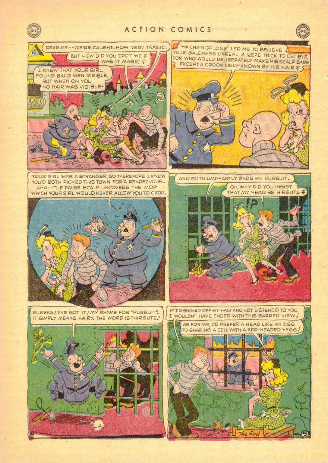 Action Comics (1938) issue 80 - Page 39