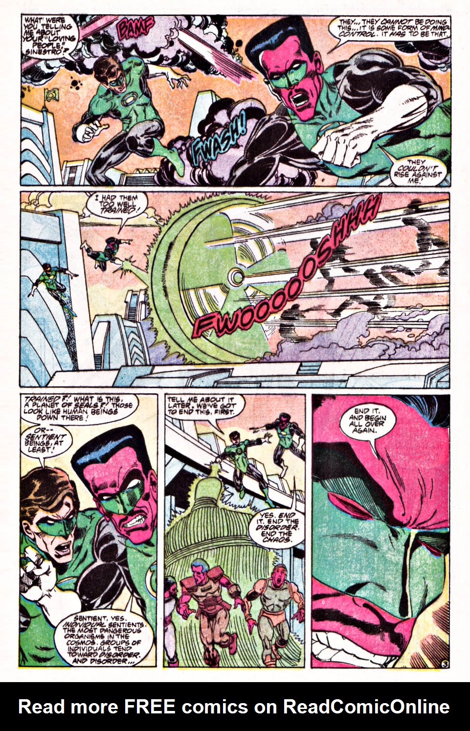 Read online Green Lantern: Emerald Dawn II comic -  Issue #4 - 4