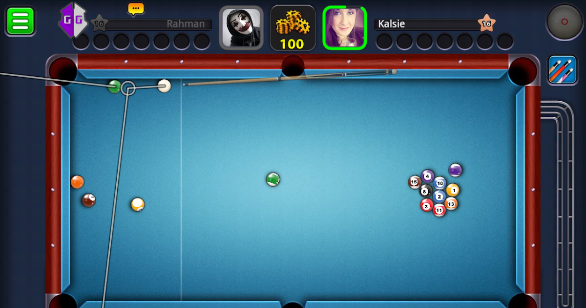 Tested Ogjoy.Co Cheat 8 Ball Pool Garis Panjang Untuk Android Grab 99,999 C...