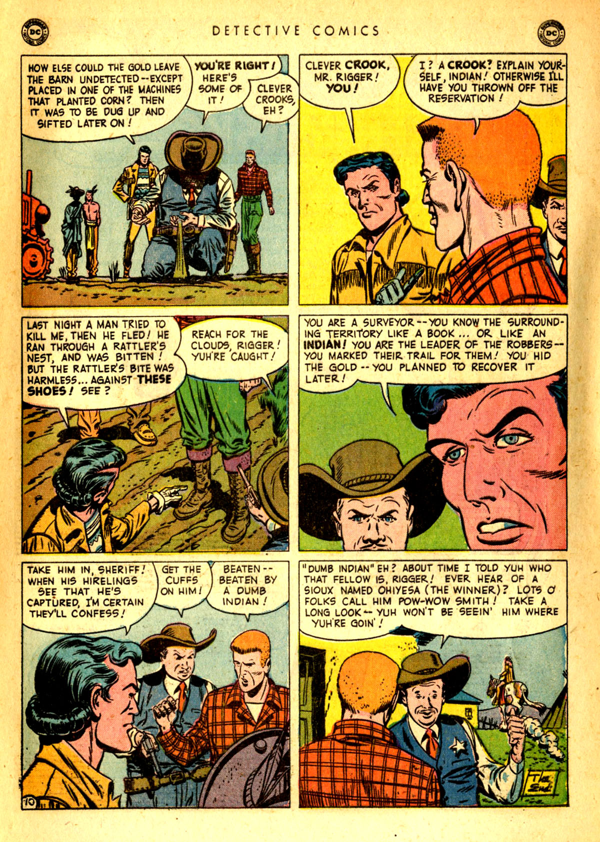 Detective Comics (1937) issue 156 - Page 49