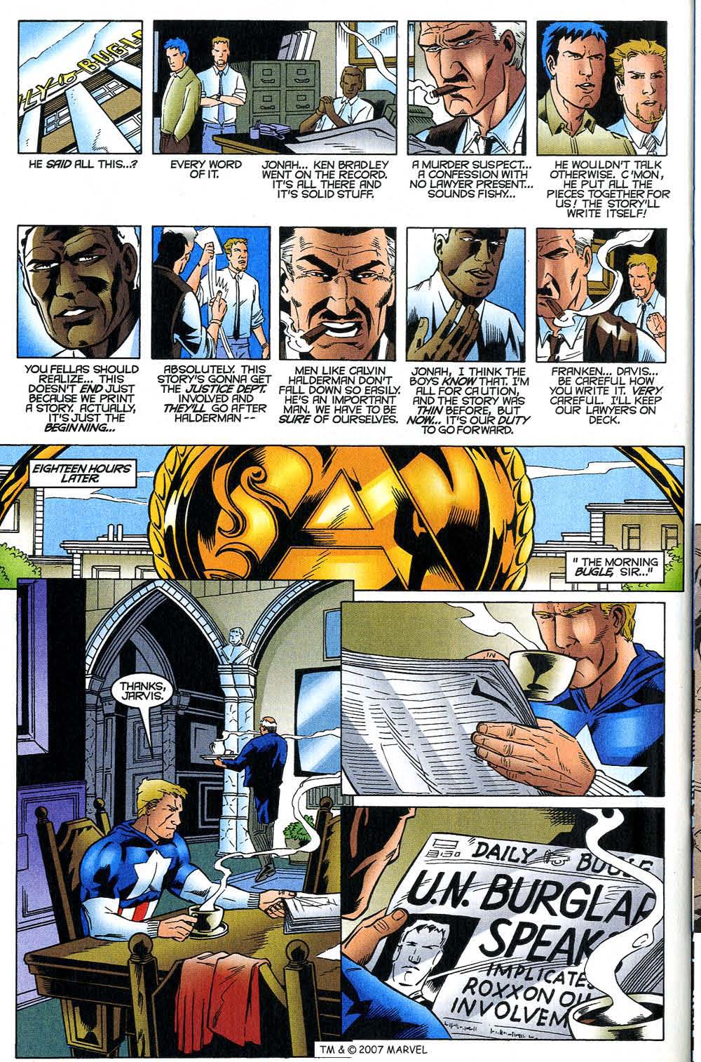 Read online Captain America (1998) comic -  Issue # Annual 1999 - 36