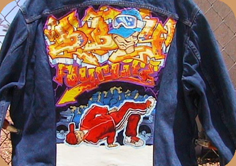 Graffiti Soul: Graffiti Letters in jackets