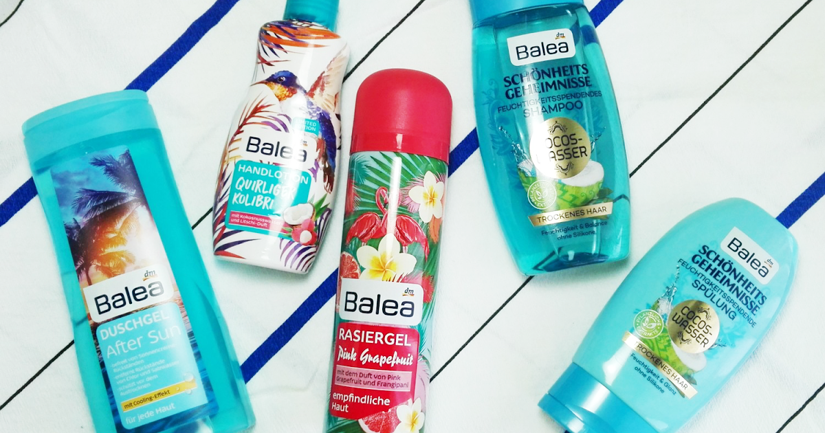 New In 24 Balea Summer Edition Lana Talks