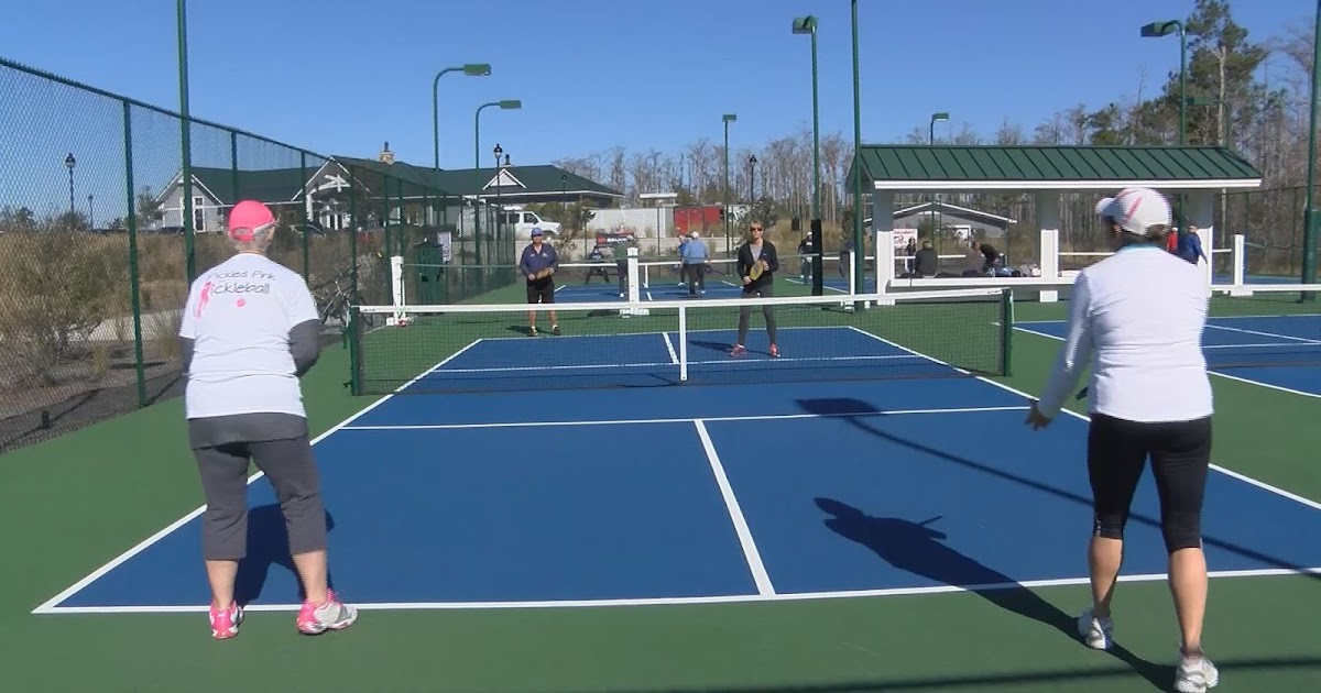 Atlantic South Region Brunswick County loves Pickleball, Wilmington is