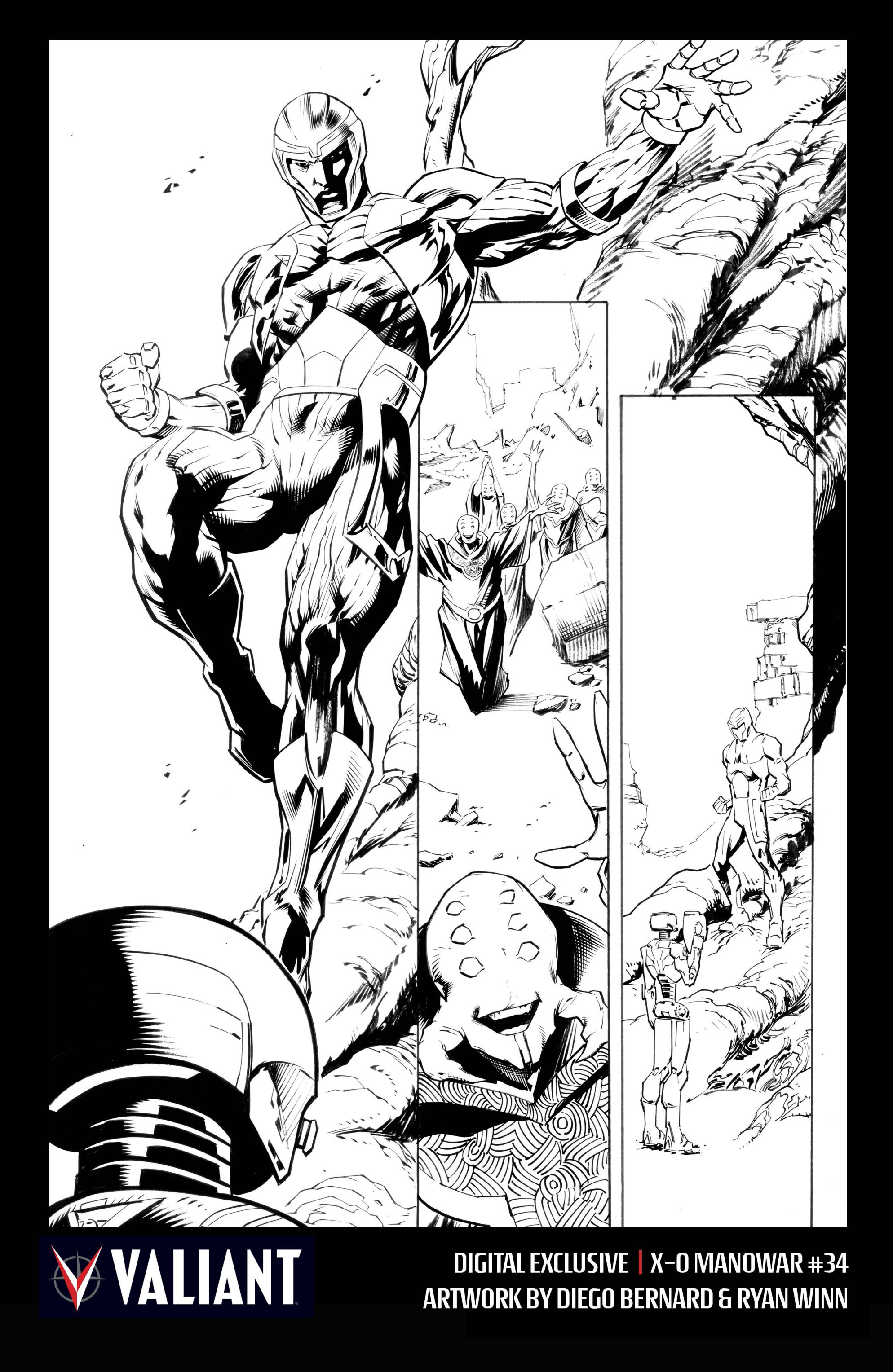 X-O Manowar (2012) issue 34 - Page 31