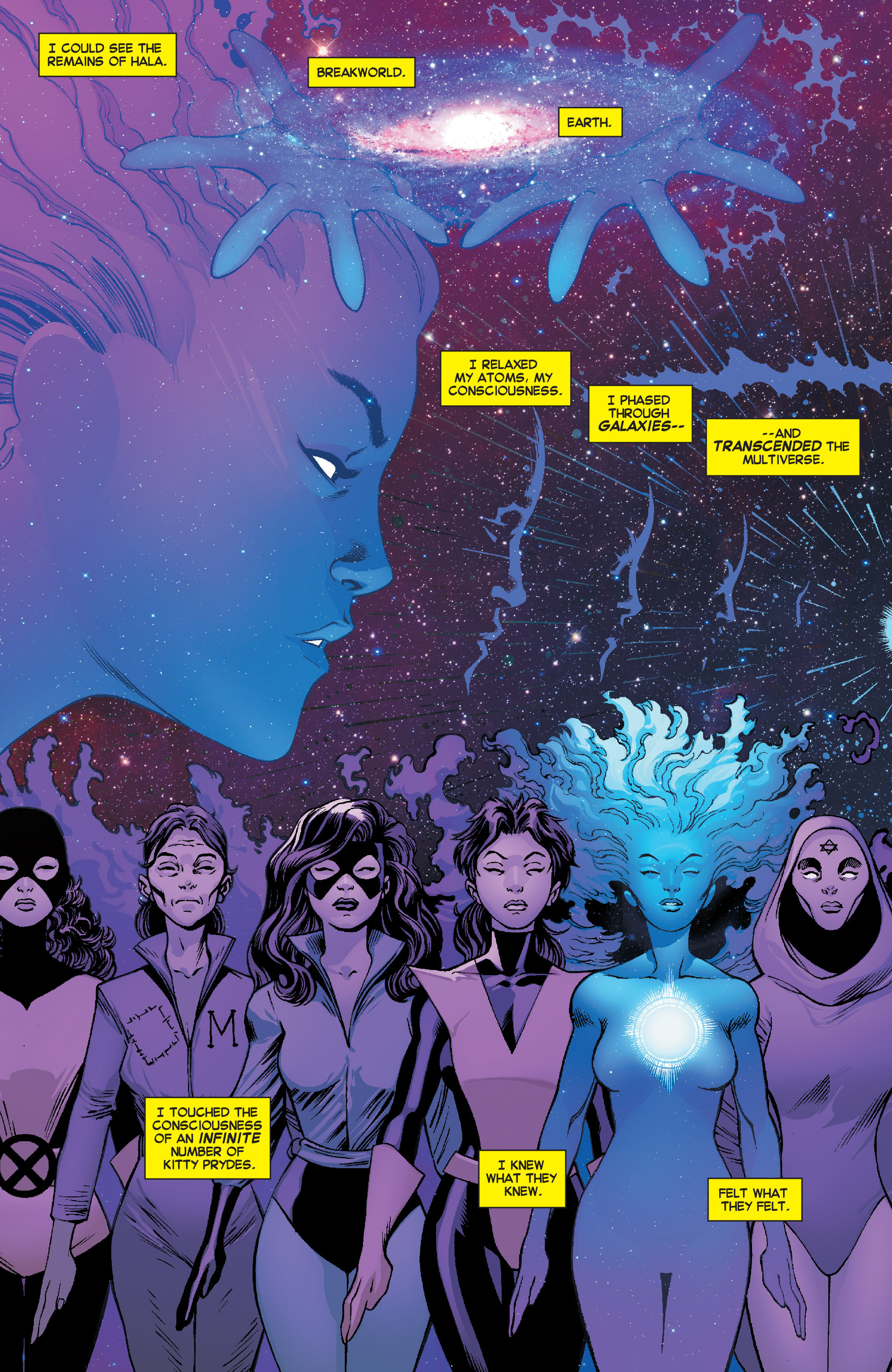 Read online Guardians of the Galaxy and X-Men: The Black Vortex Omega comic -  Issue # Full - 8