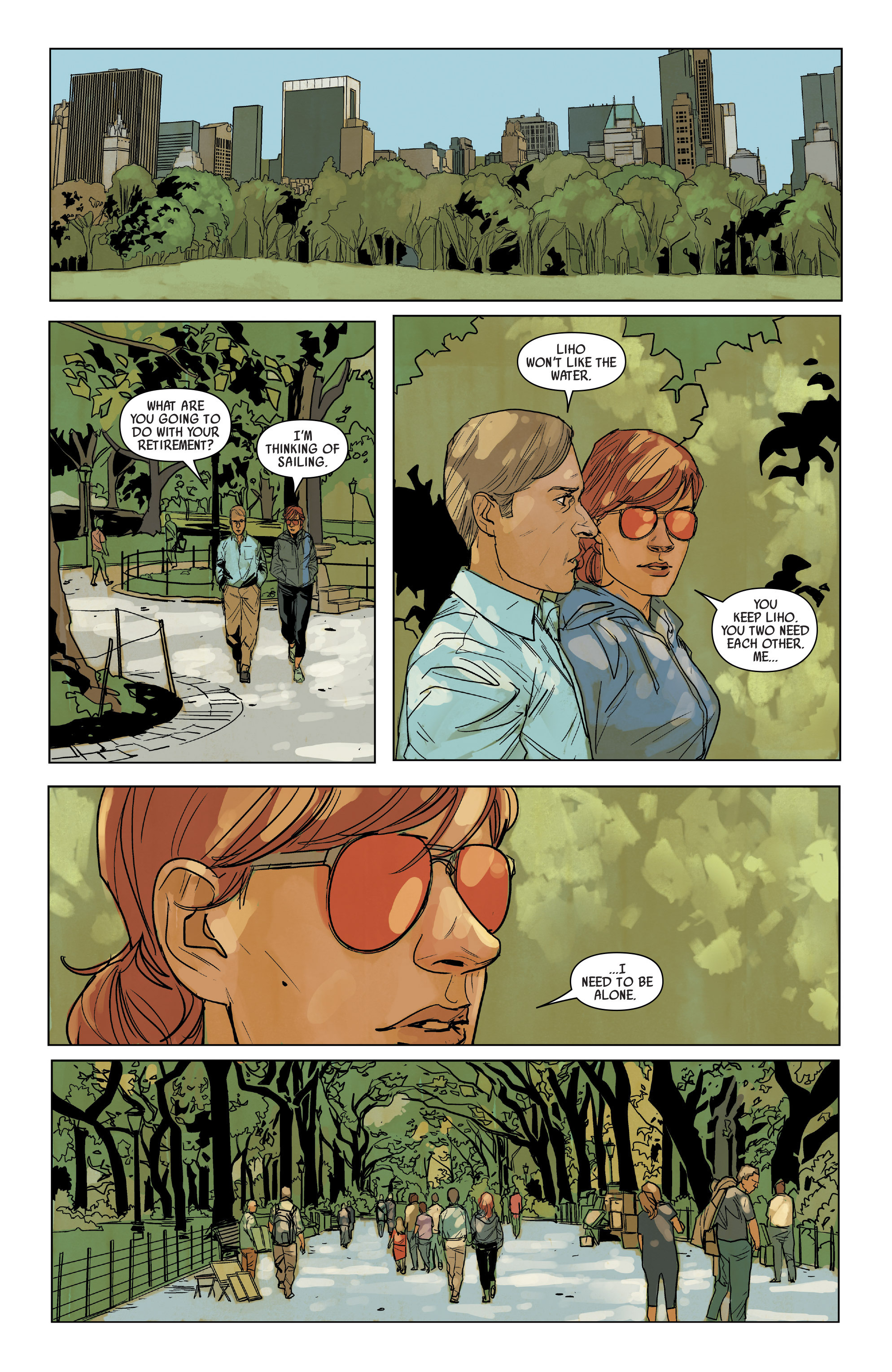 Read online Black Widow (2014) comic -  Issue #18 - 14