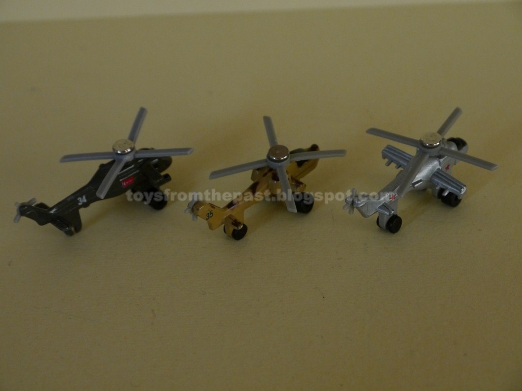 Toys from the Past 273 PANINI MILITARY JETS (DIECAST MICRO