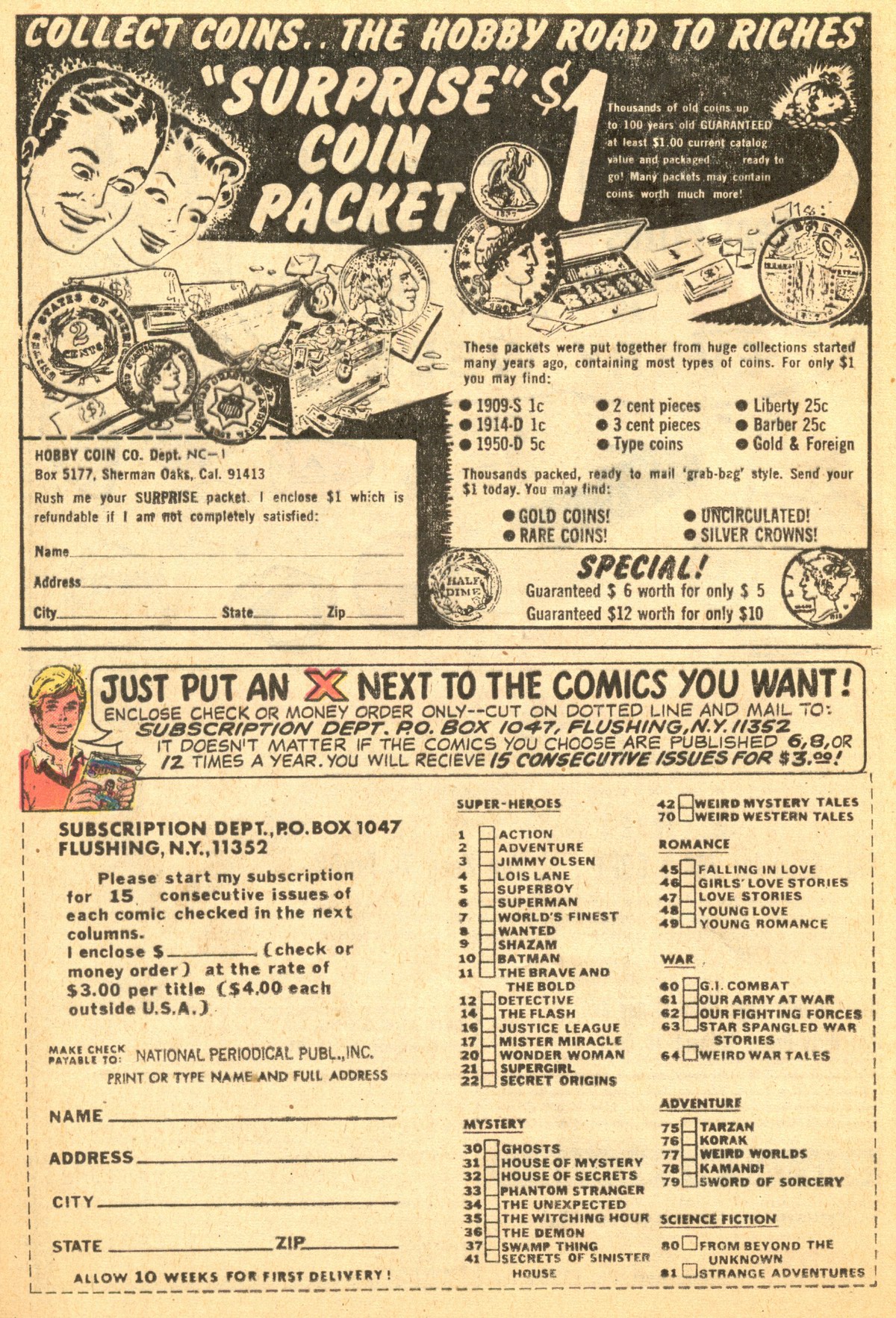 Read online Strange Adventures (1950) comic -  Issue #240 - 24