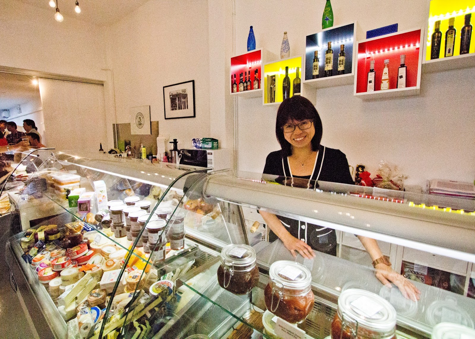 spice in wine A New Gourmet Food Store With Wines