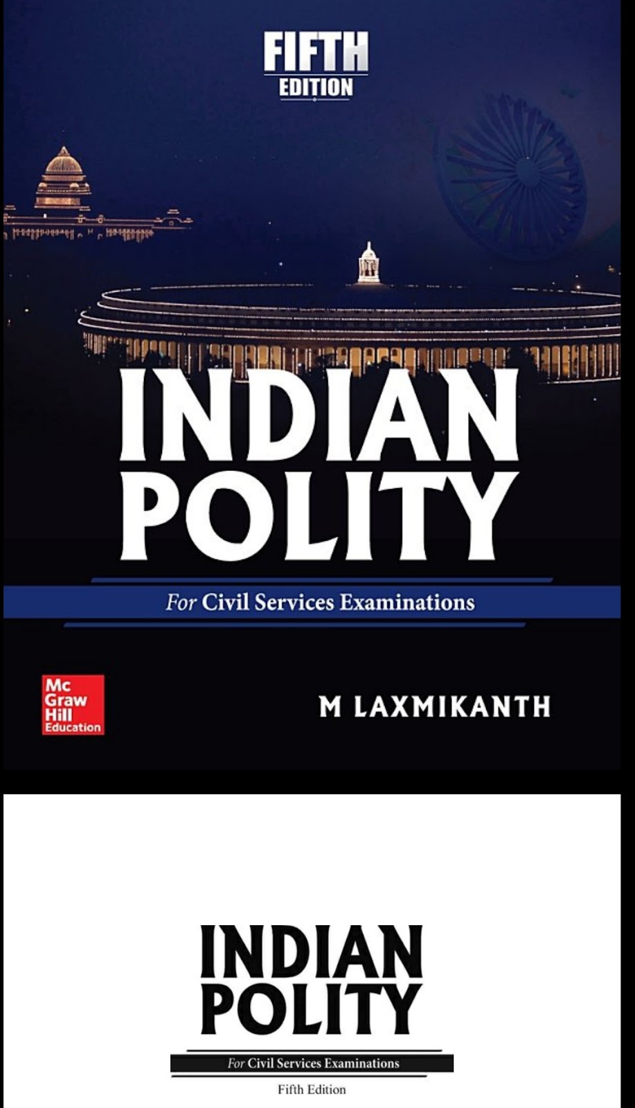 indian polity by laxmikant 5th edition in hindi