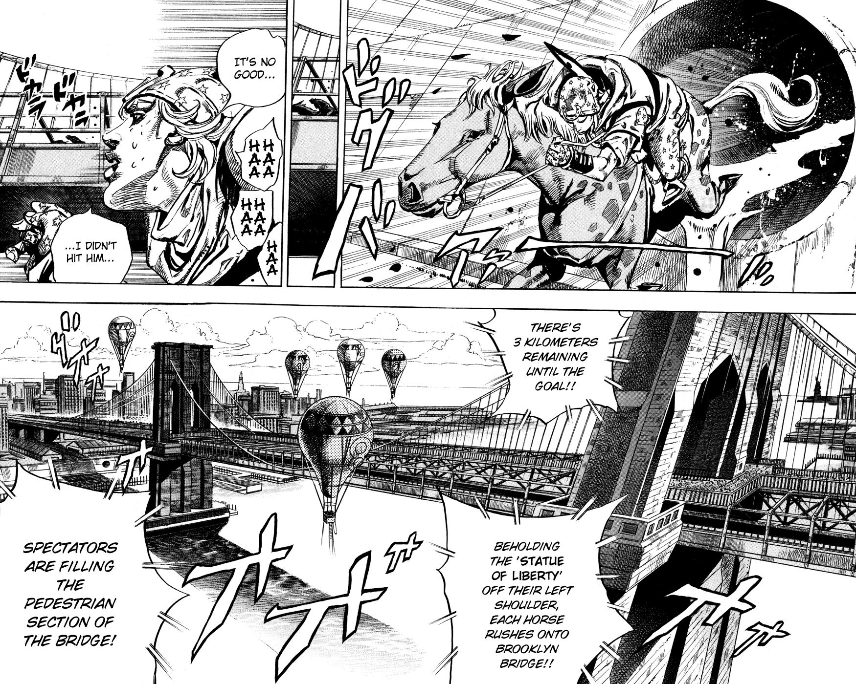 Steel Ball Run Chapter 93 - MyToon.net