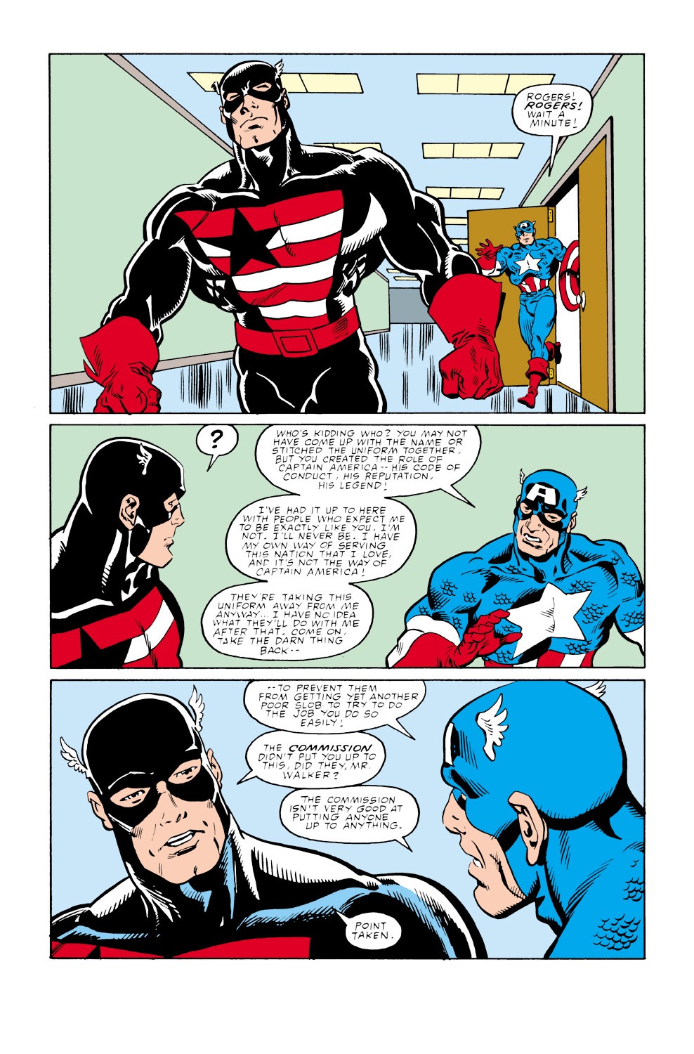 Read online Captain America (1968) comic -  Issue #350 - 40