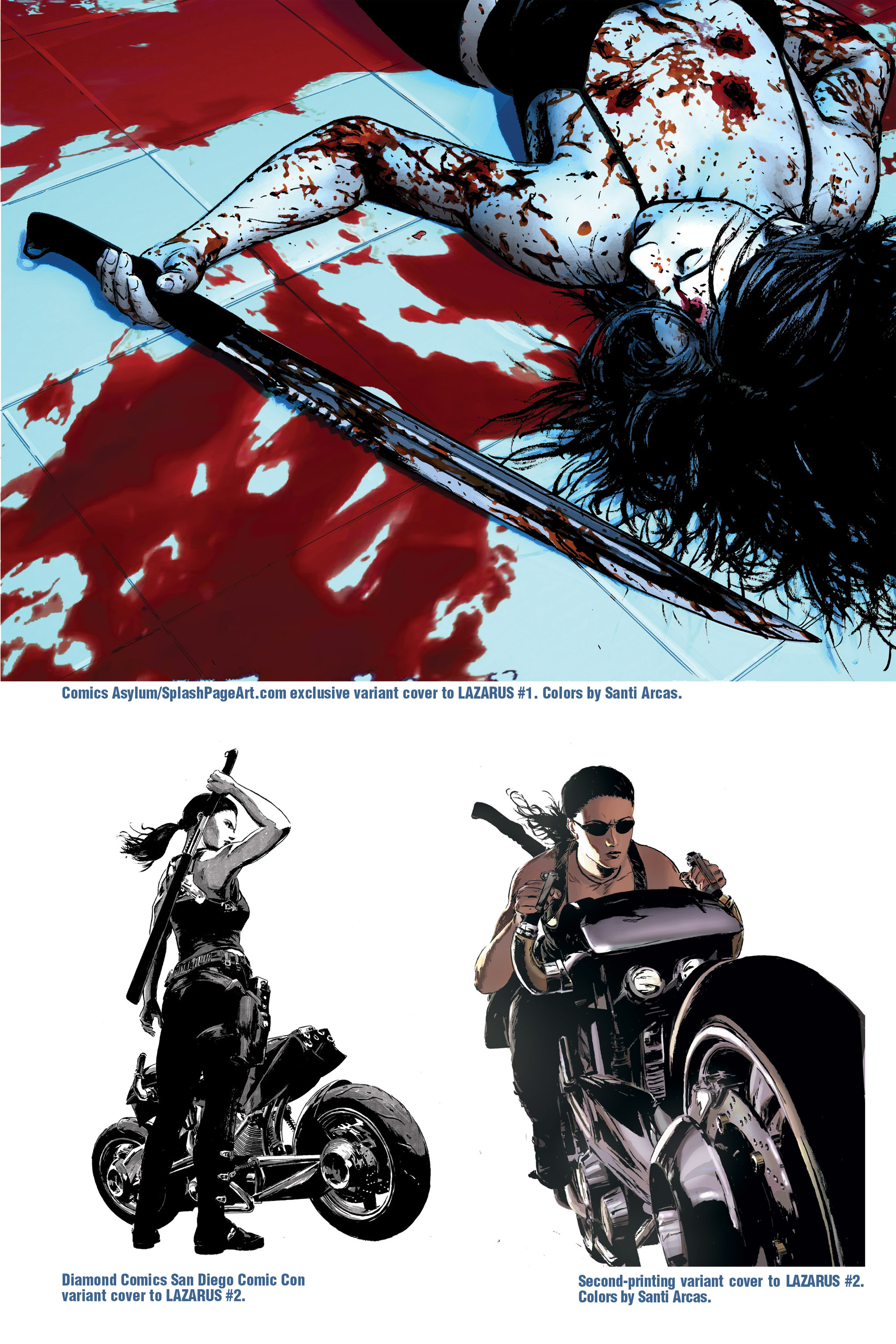 Read online Lazarus (2013) comic -  Issue # _HC 1 - The First Collection - 234