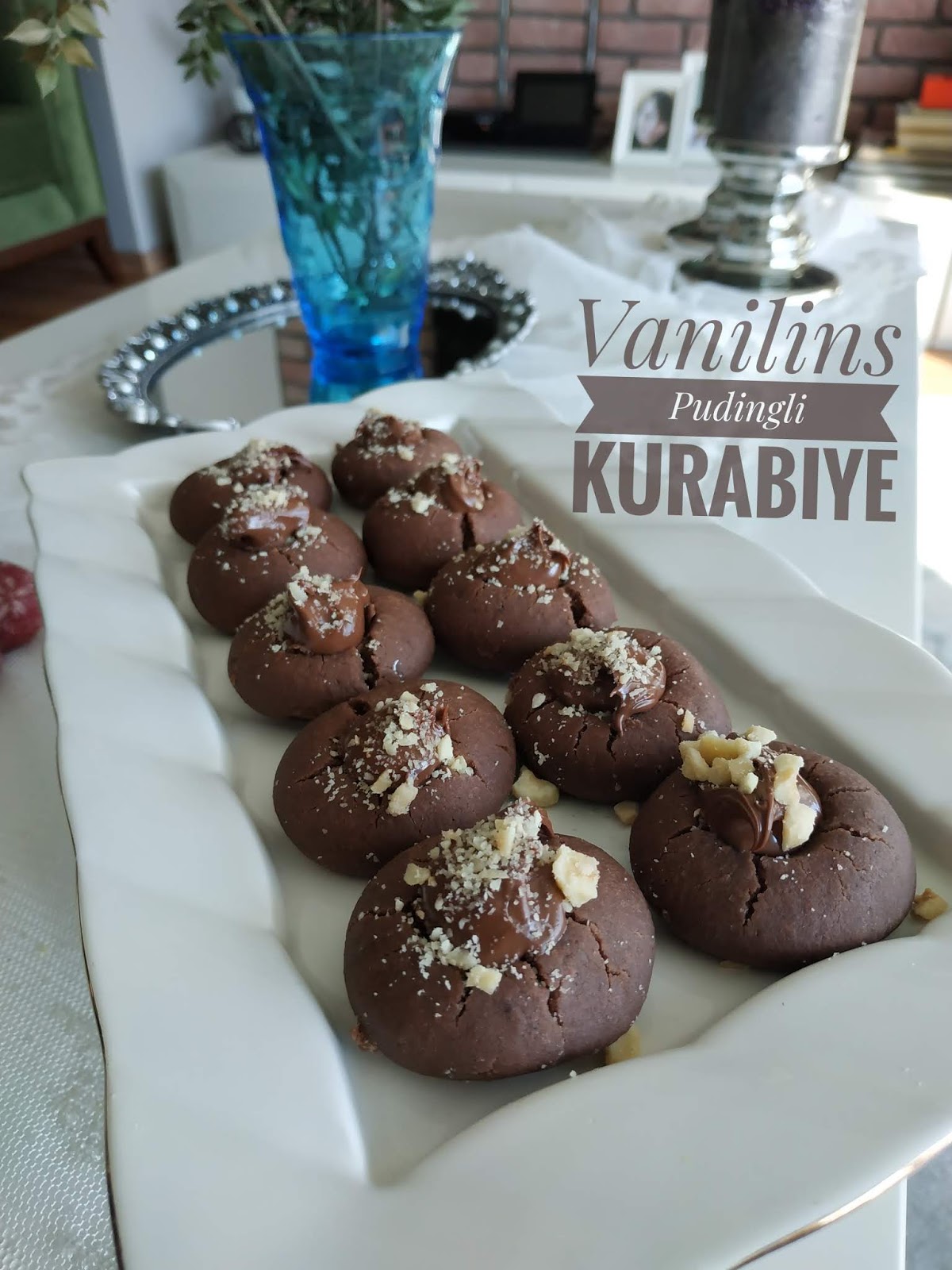 PUDİNGLİ KURABİYE Vanilins