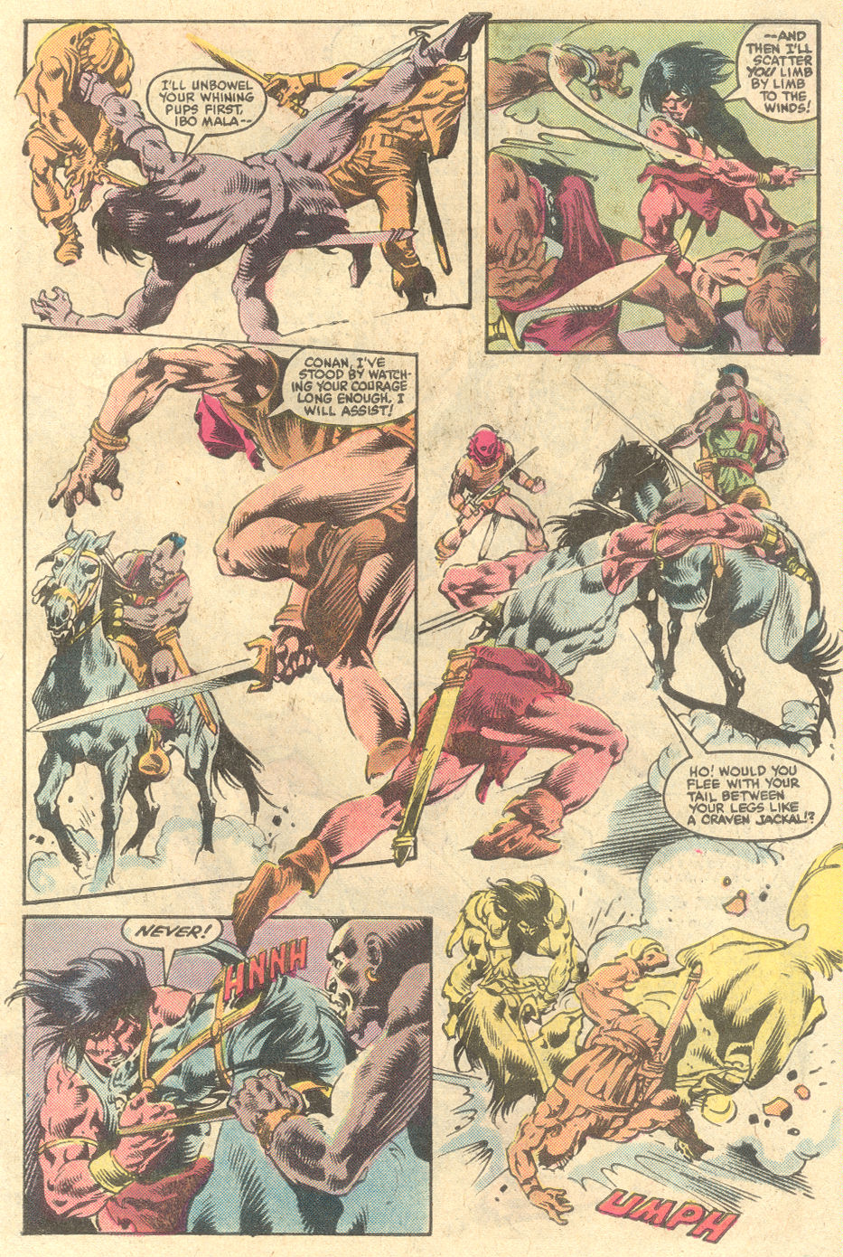 Read online King Conan comic -  Issue #18 - 34