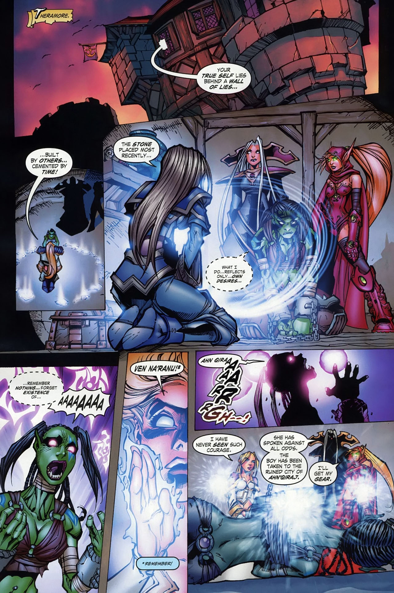 Read online World of Warcraft comic -  Issue #19 - 12