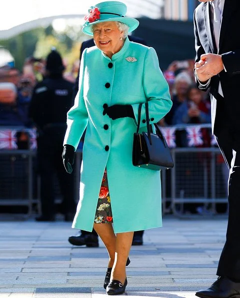 The Lexicon represents one of the biggest town centre regenerations in the UK. Queen Elizabeth visited Fenwick department store