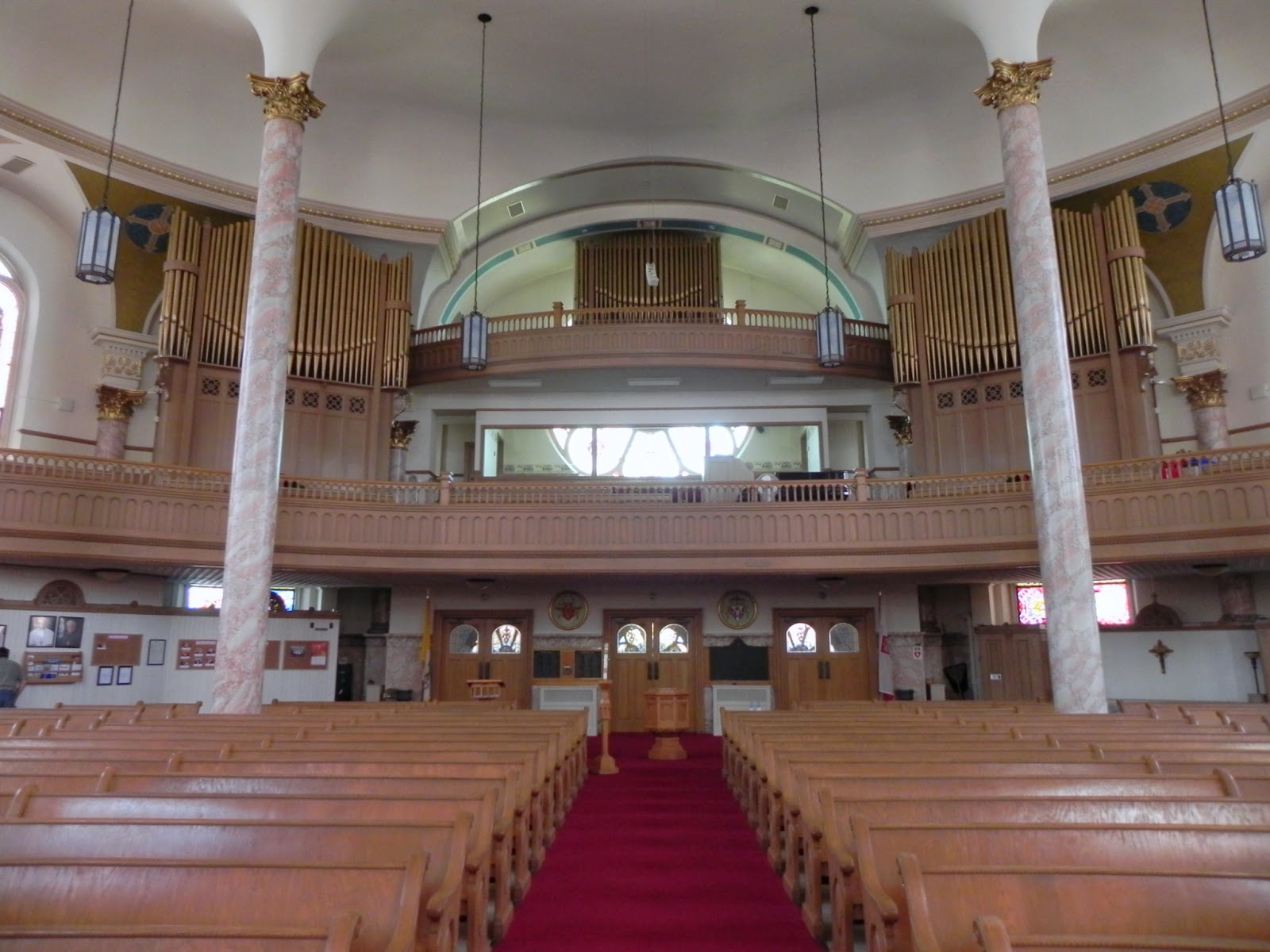 Gone Walkabout 2 Basilica of St. Stanislaus Kostka in Winona, MN