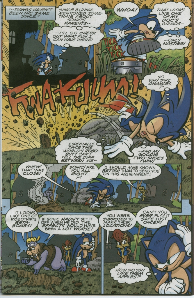 Sonic The Hedgehog (1993) 150 Page 16