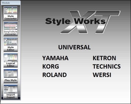 Free yamaha style downloads