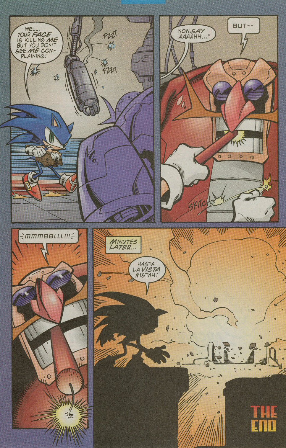 Read online Sonic The Hedgehog comic -  Issue #116 - 13