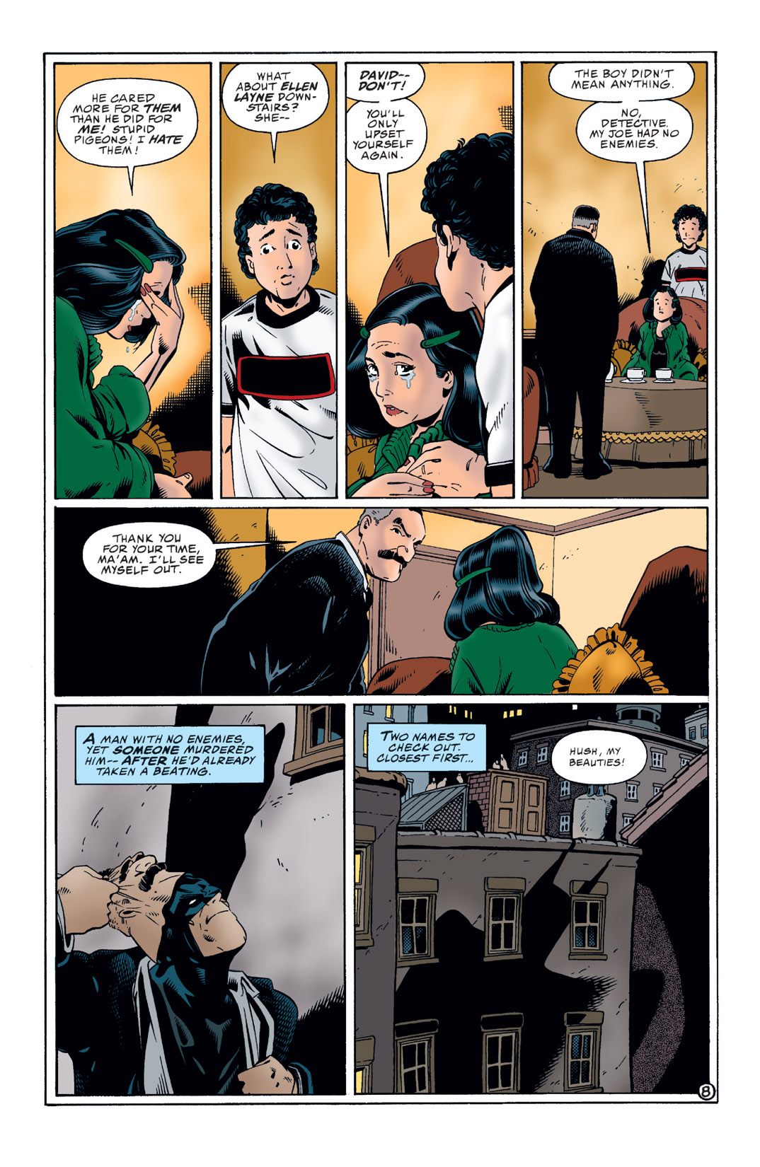 Batman: Shadow of the Bat 71 Page 8