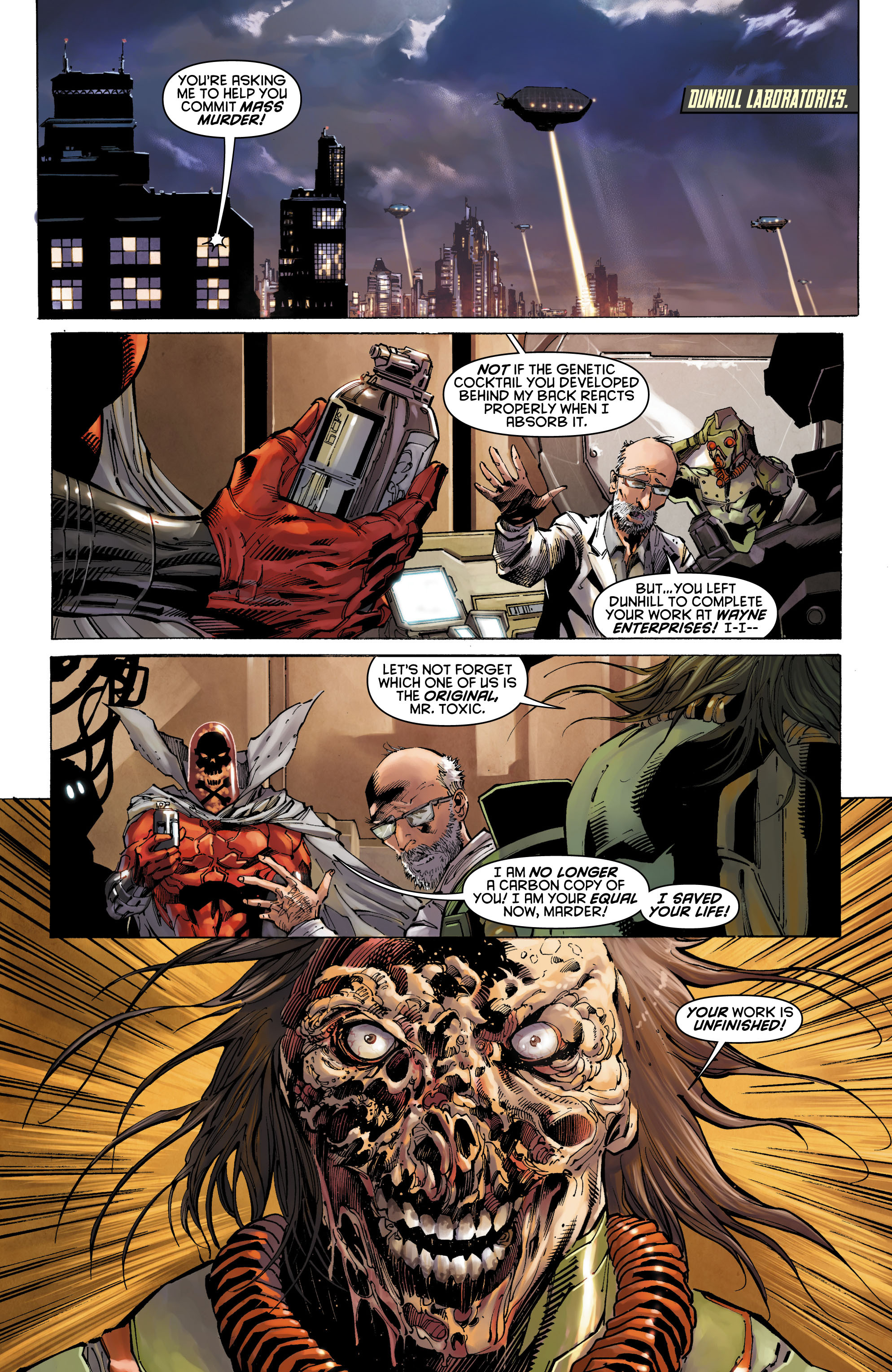 Read online Detective Comics (2011) comic -  Issue #12 - 10