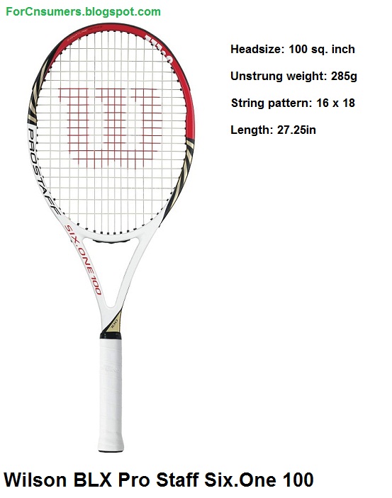 Wilson pro staff six one 100 blx Clearance