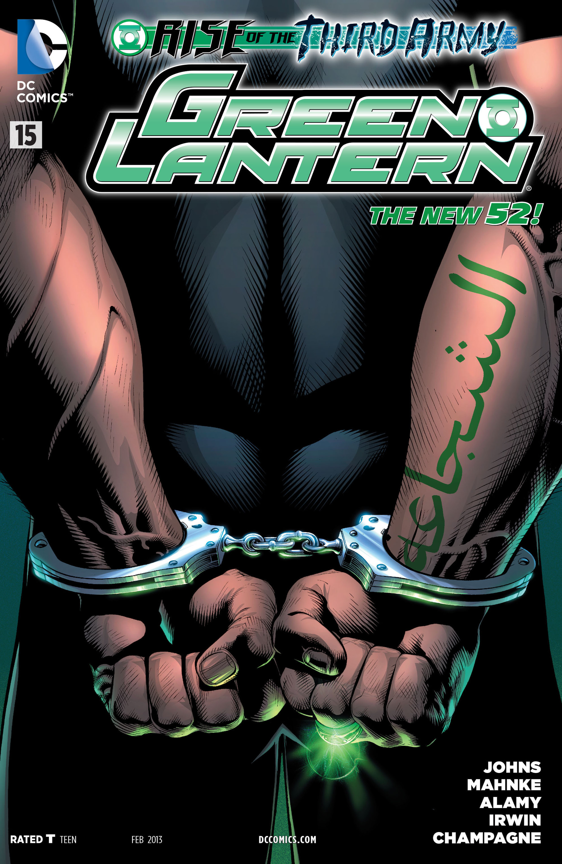Green Lantern (2011) issue 15 - Page 1