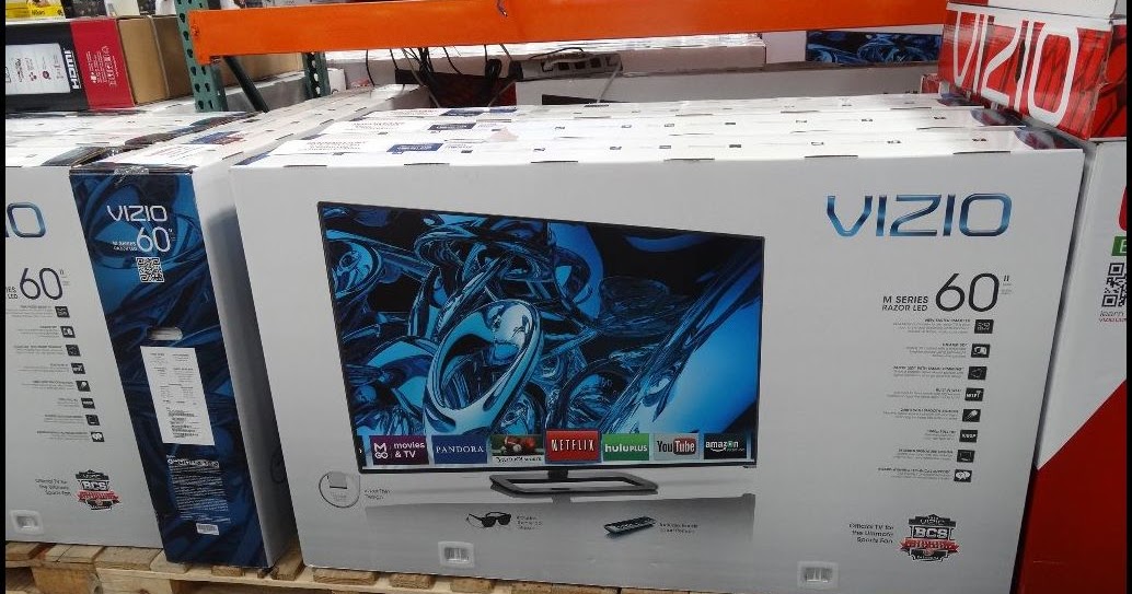 costco tv vizio 60 apps technology