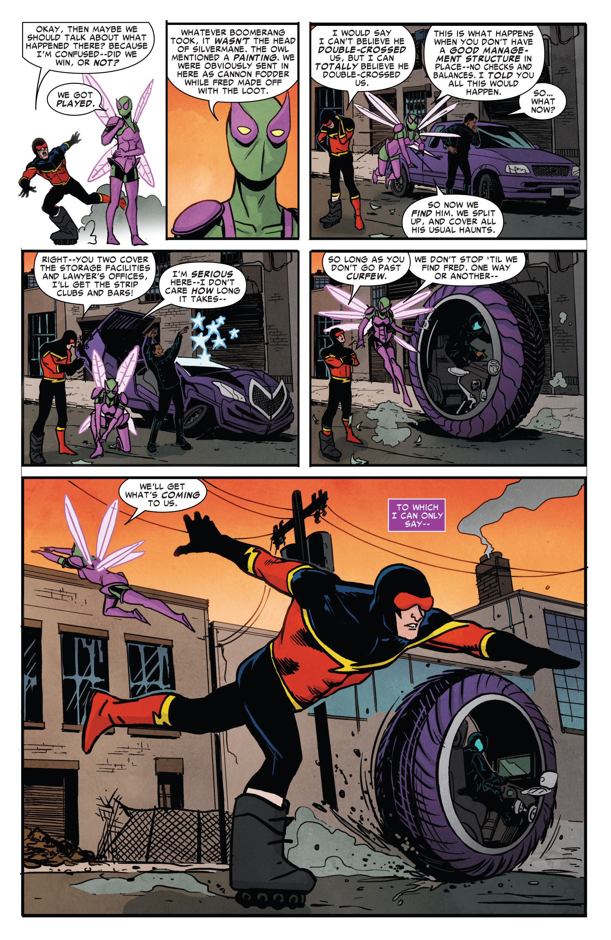 Read online The Superior Foes of Spider-Man comic -  Issue #8 - 10