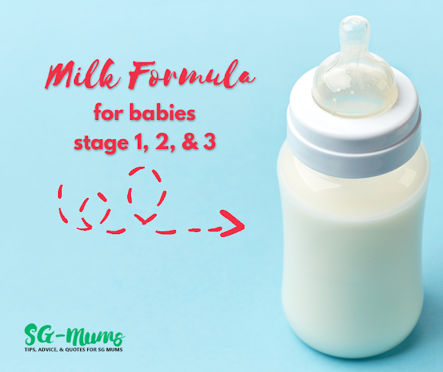 Milk Formula For Babies Stage 1, 2 And 3