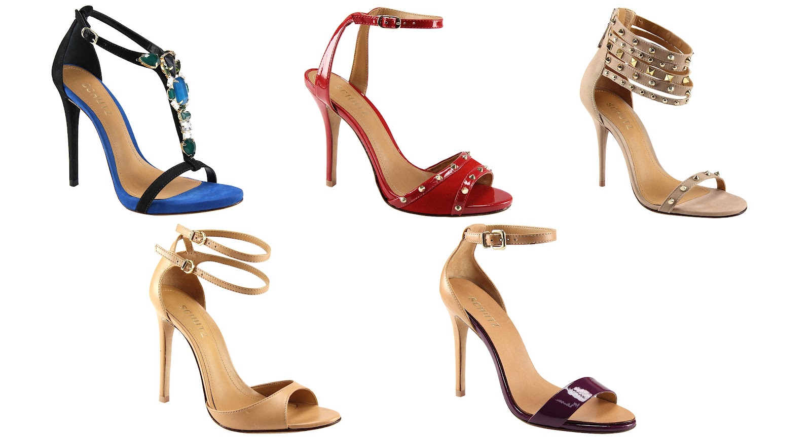 Salto fininho Clearance