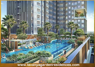 lavanya garden residences apartment cinere fasilitas