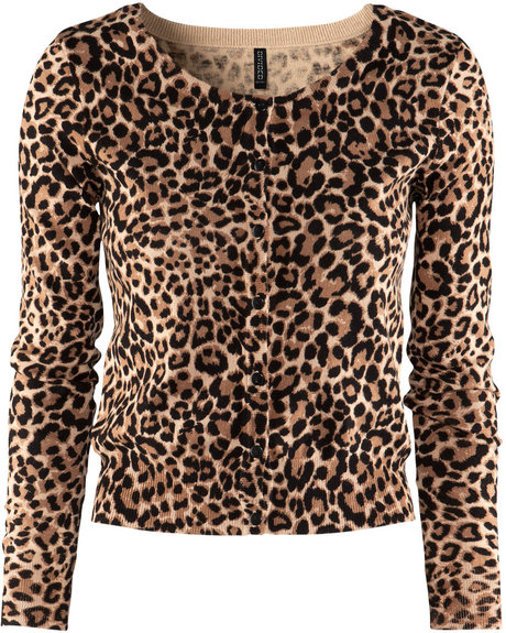 THE STYLE STEALER: THE LEOPARD PRINT CARDIGAN