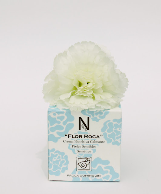 Flor Roca Crema nutritiva calmante