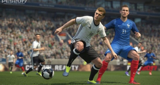 PES 2017 APK+DATA Android Free Download 0.9 Pro Evolution Soccer 17 Latest Version